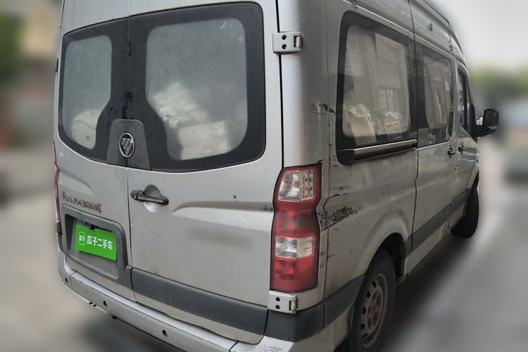 Used Foton Toano 2019 2.5T E Short Wheelbase 5/6-Seater 4J25TC3 Rear Right 45 Deg