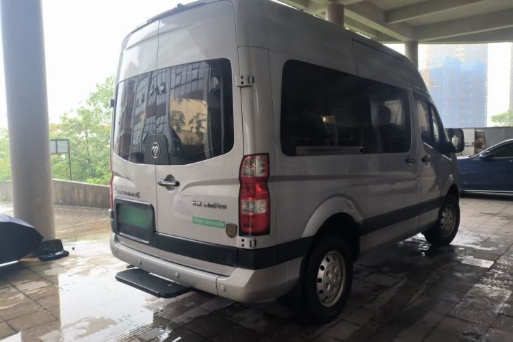 Used Foton Toano 2019 2.5T E54J25TC3 Rear Right 45 Deg