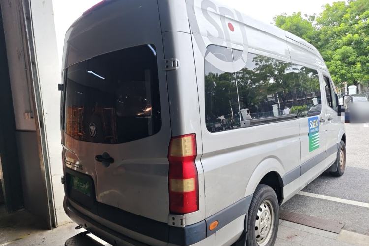 Used Foton Toano 2019 2.5T E7 (5.6 meters) 6-seater 4J25TC3 Rear Right 45 Deg