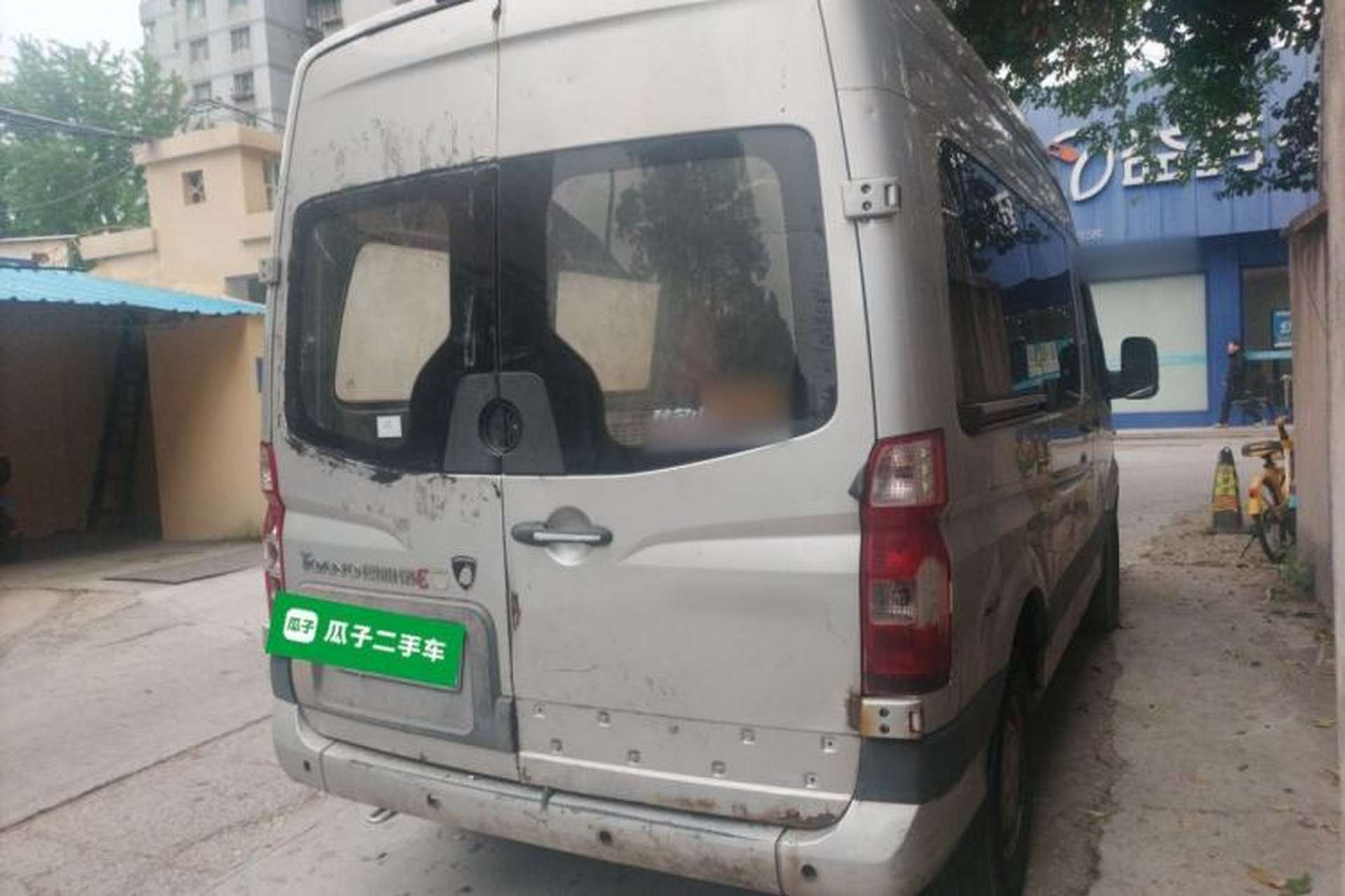 Used Foton Toano 2019 2.5T E54J25TC3 Rear Right 45 Deg