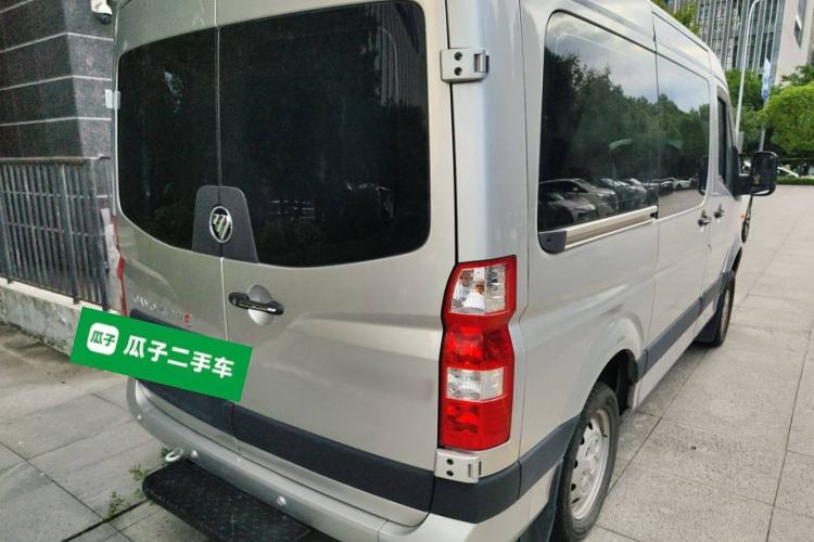 Used Foton Toano 2019 2.5T Flat-Top 5-Seater Open-Window 4J25TC3 Rear Right 45 Deg
