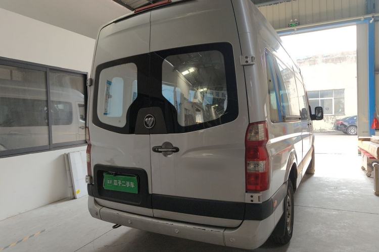 Used Foton Toano 2019 2.5T E Long Wheelbase 7-Seater 4J25TC3 Rear Right 45 Deg