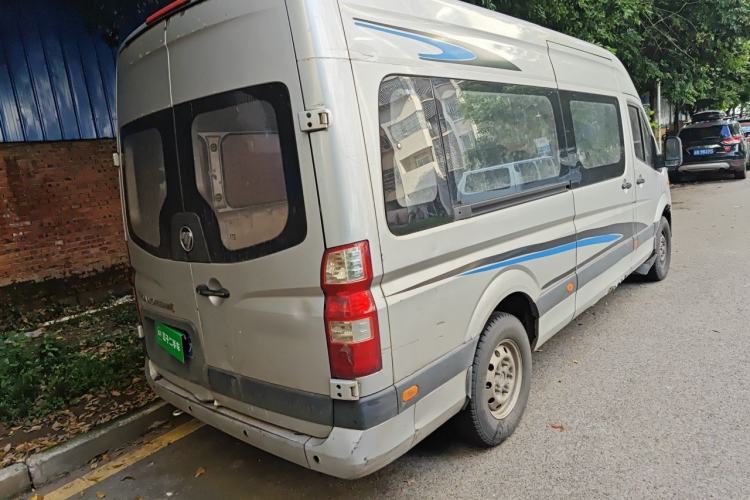 Used Foton Toano 2019 2.5T E Long Wheelbase 7-Seater 4J25TC3 Rear Right 45 Deg