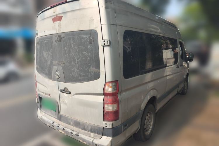 Used Foton Toano 2019 2.5T Mid-Height 4J25TC3 Rear Right 45 Deg