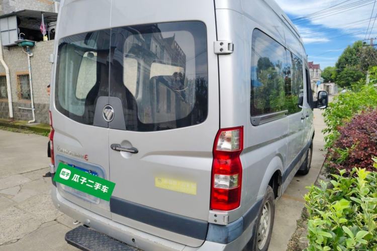 Used Foton Toano 2019 2.5T E54J25TC3 Rear Right 45 Deg