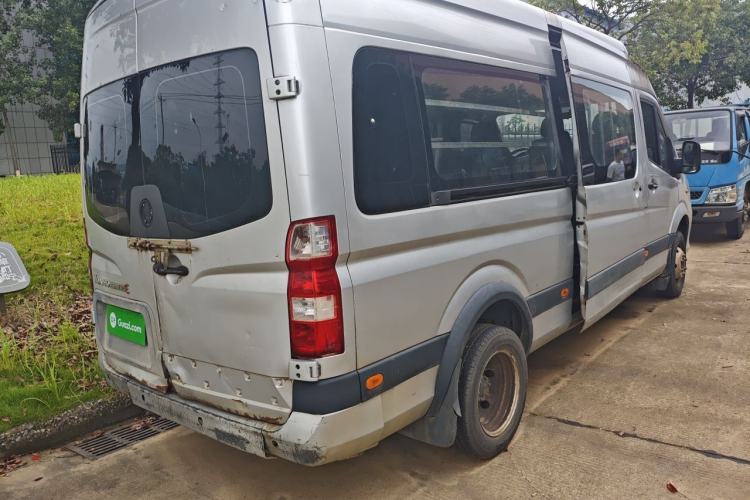 Used Foton Toano 2019 2.5T E Short Wheelbase 5/6-Seater 4J25TC3 Rear Right 45 Deg