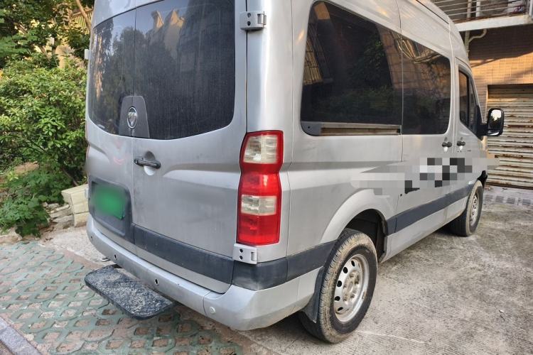 Used Foton Toano 2019 2.5T E54J25TC3 Rear Right 45 Deg