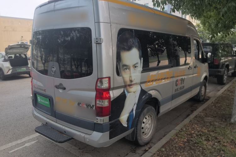 Used Foton Toano 2019 2.5T Multi-Function Long-Wheelbase Mid-Height 5-7 Seater 4J25TC3 Rear Right 45 Deg