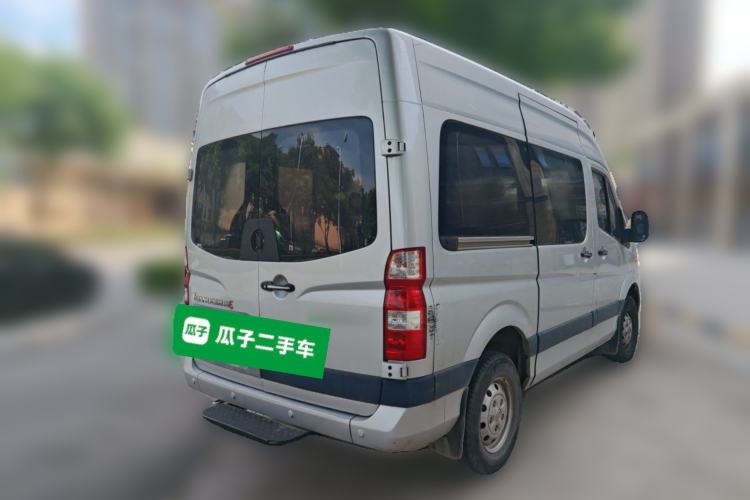 Used Foton Toano 2019 2.5T E Short Wheelbase 5/6-Seater 4J25TC3 Rear Right 45 Deg
