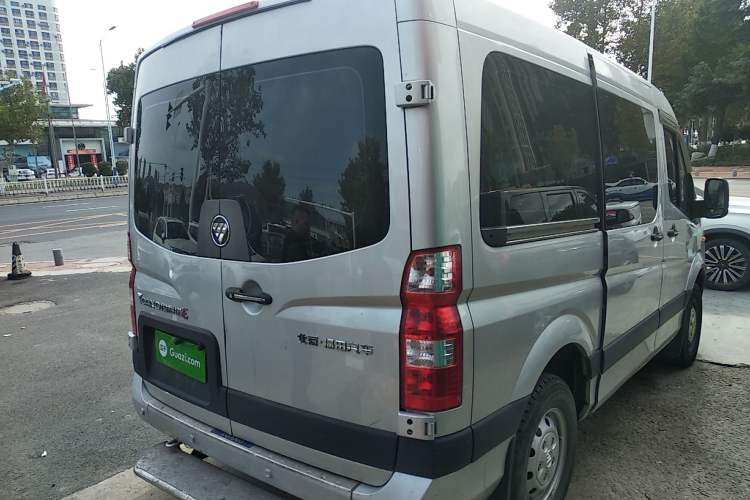 Used Foton Toano 2019 2.5T Multi-Function Short Wheelbase Flat Roof 5-7 Seater 4J25TC3 Rear Right 45 Deg