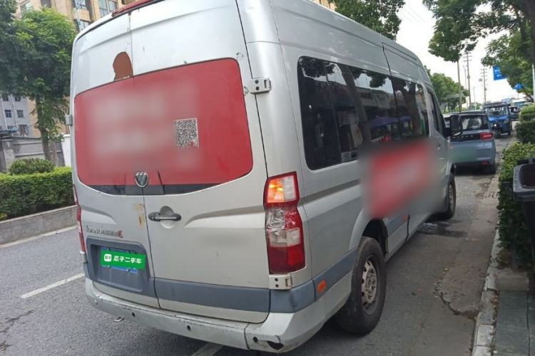 Used Foton Toano 2019 2.5T Extended-Wheelbase Mid-Roof 5-7 Seater 4J25TC3 Rear Right 45 Deg