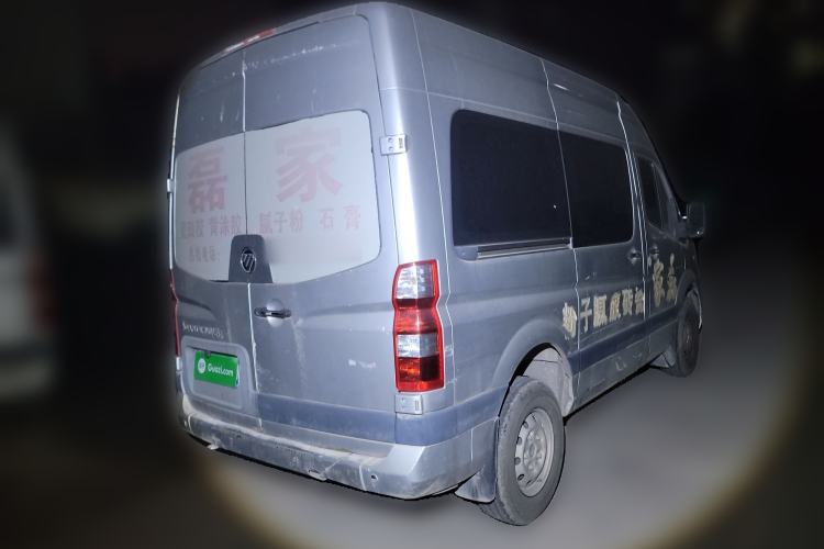 Used Foton Toano 2019 2.5T E54J25TC3 Rear Right 45 Deg