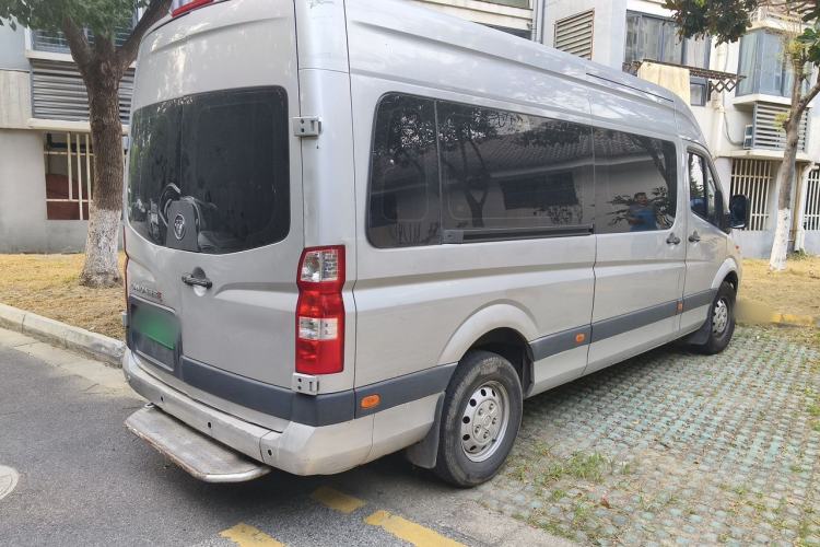 Used Foton Toano 2019 2.5T Multi-Function Long-Wheelbase Mid-Height 5-7 Seater 4J25TC3 Rear Right 45 Deg