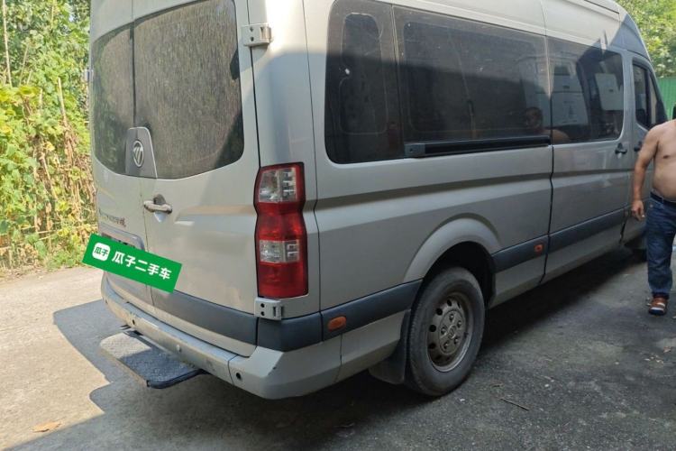 Used Foton Toano 2019 2.5T E Long Wheelbase 7-Seater 4J25TC3 Rear Right 45 Deg