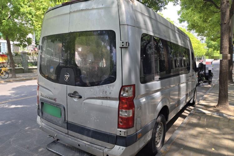 Used Foton Toano 2019 2.5T E Long Wheelbase 7-Seater 4J25TC3 Rear Right 45 Deg