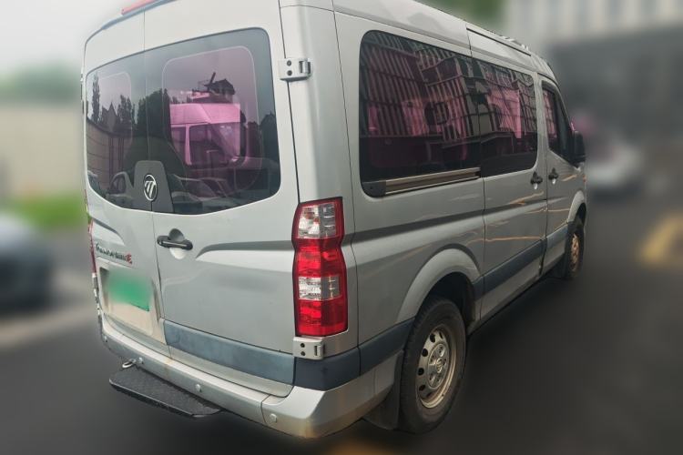 Used Foton Toano 2019 2.5T E Short Wheelbase 5/6-Seater 4J25TC3 Rear Right 45 Deg