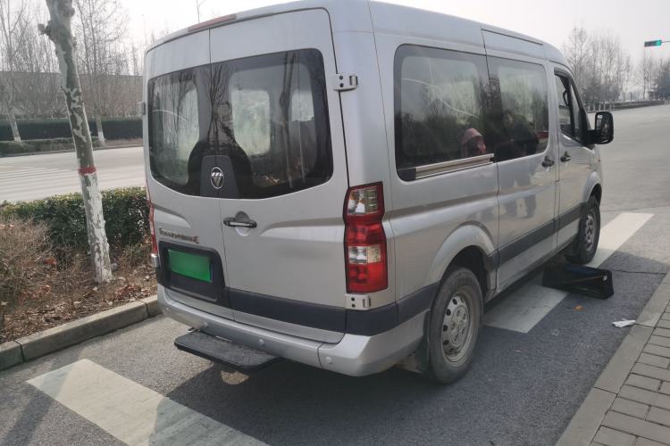 Used Foton Toano 2019 2.5T Flat-Top 5-Seater Open-Window 4J25TC3 Rear Right 45 Deg