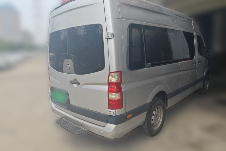 Used Foton Toano 2019 2.5T Multi-Function Long-Wheelbase Mid-Height 5-7 Seater 4J25TC3 Rear Right 45 Deg