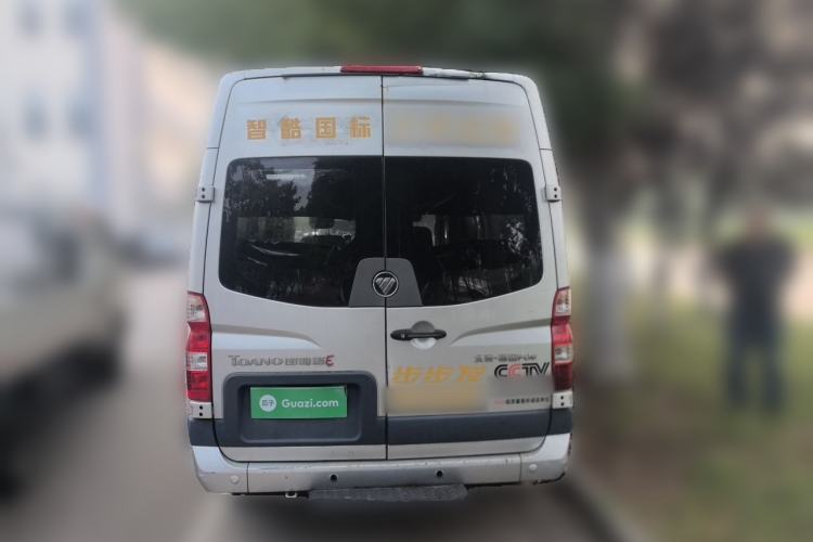 Used Foton Toano 2019 2.5T Multi-Function Long-Wheelbase Mid-Height 5-7 Seater 4J25TC3 Rear