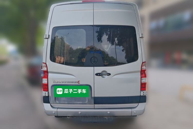 Used Foton Toano 2019 2.5T E Short Wheelbase 5/6-Seater 4J25TC3 Rear