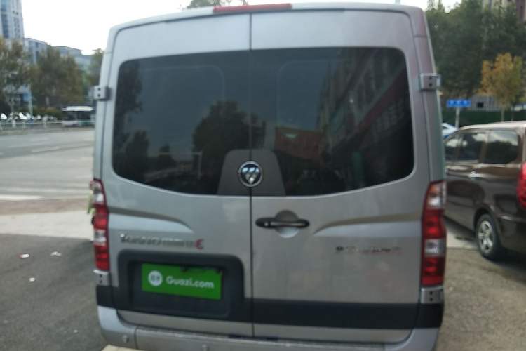 Used Foton Toano 2019 2.5T Multi-Function Short Wheelbase Flat Roof 5-7 Seater 4J25TC3 Rear