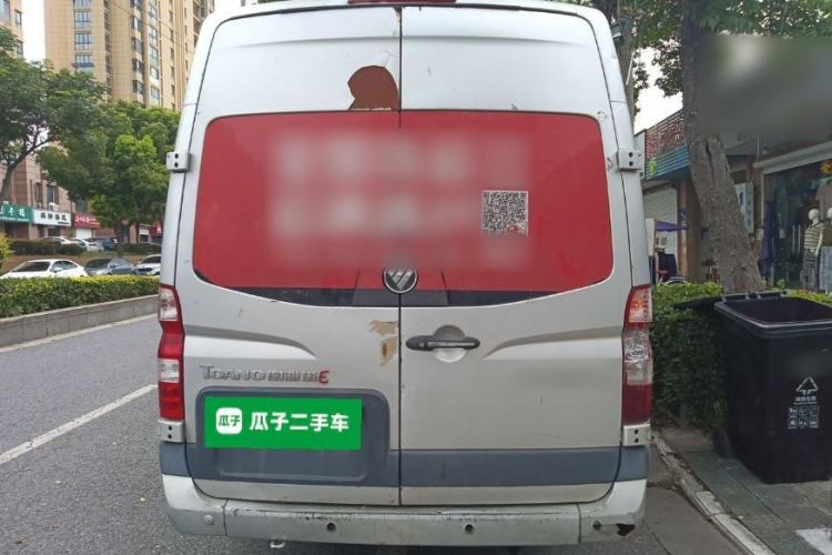 Used Foton Toano 2019 2.5T Extended-Wheelbase Mid-Roof 5-7 Seater 4J25TC3 Rear