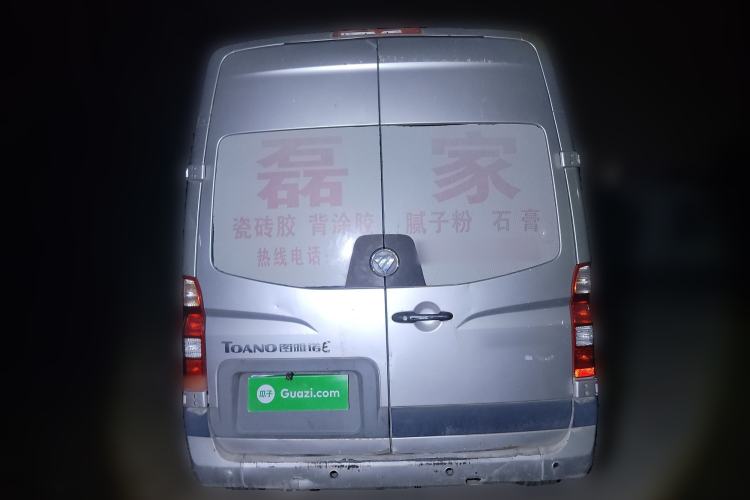 Used Foton Toano 2019 2.5T E54J25TC3 Rear