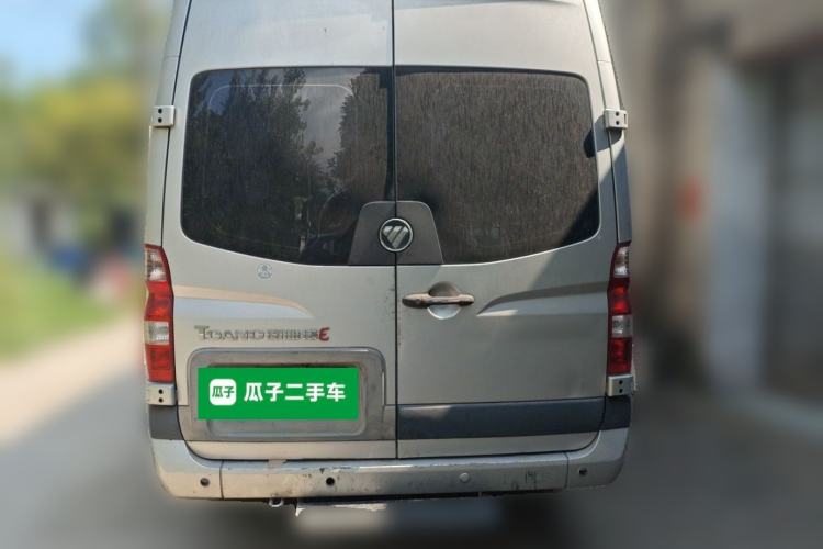 Used Foton Toano 2019 2.5T E Long Wheelbase 7-Seater 4J25TC3 Rear