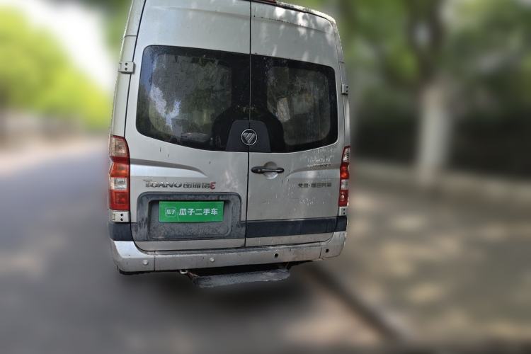 Used Foton Toano 2019 2.5T E Long Wheelbase 7-Seater 4J25TC3 Rear