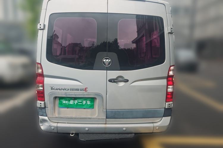 Used Foton Toano 2019 2.5T E Short Wheelbase 5/6-Seater 4J25TC3 Rear