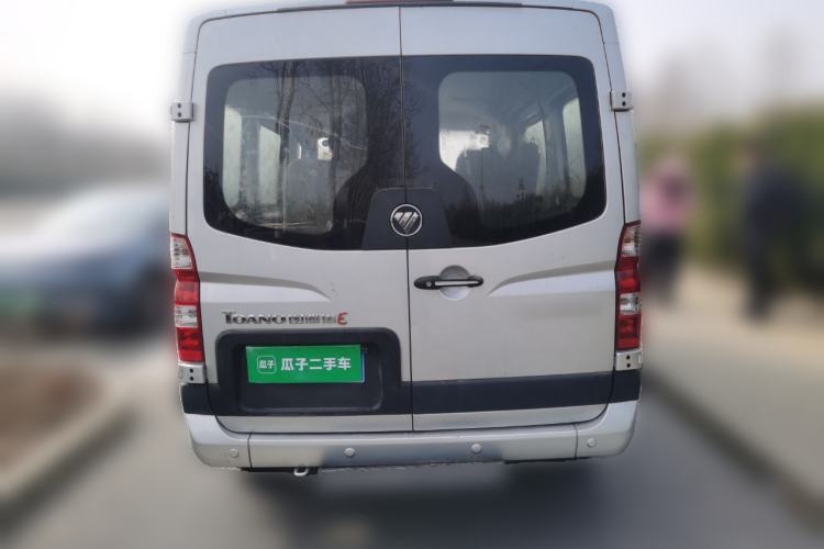 Used Foton Toano 2019 2.5T Flat-Top 5-Seater Open-Window 4J25TC3 Rear