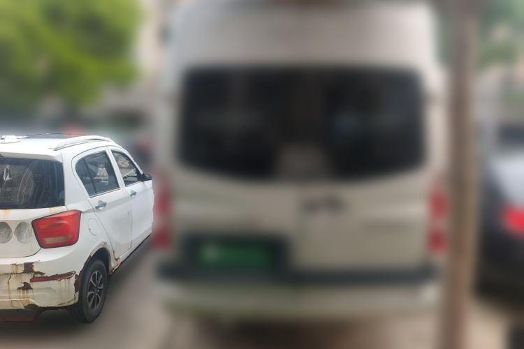 Used Foton Toano 2019 2.5T E Long Wheelbase 7-Seater 4J25TC3 Rear