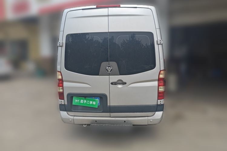 Used Foton Toano 2019 2.5T Multi-Function Long-Wheelbase Mid-Height 5-7 Seater 4J25TC3 Rear