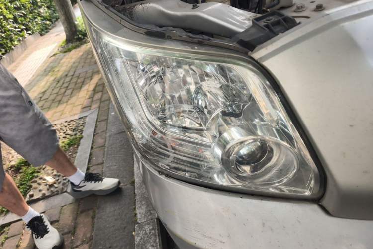 Used Foton Toano 2019 2.5T Mid-Height 4J25TC3 Right Front Headlight
