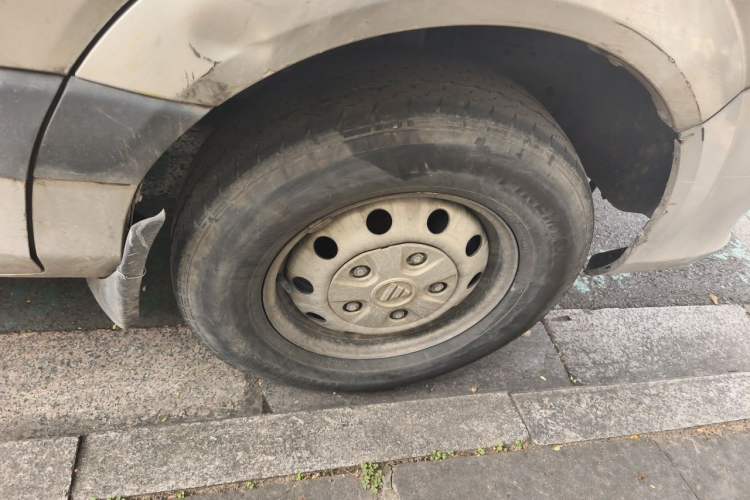 Used Foton Toano 2019 2.5T Mid-Height 4J25TC3 Right Front Wheel Hub