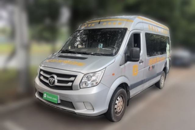 Used Foton Toano 2019 2.5T Multi-Function Long-Wheelbase Mid-Height 5-7 Seater 4J25TC3