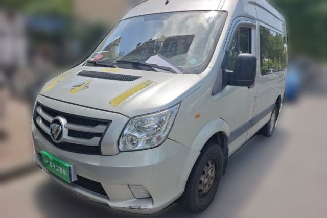 Used Foton Toano 2019 2.5T E5 Short Wheelbase Mid-Roof 5/6-Seater 4J25TC3