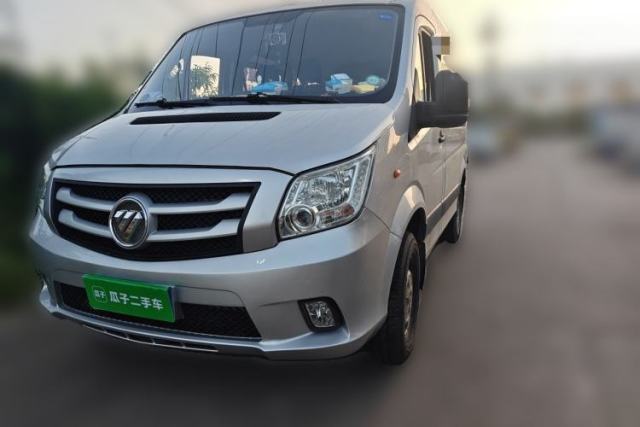Used Foton Toano 2019 2.5T Flat-Top 5-Seater Open-Window 4J25TC3
