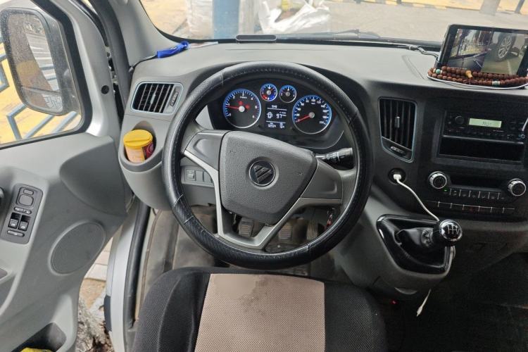 Used Foton Toano 2019 2.5T Flat-Top 5-Seater Open-Window 4J25TC3 Steering Wheel