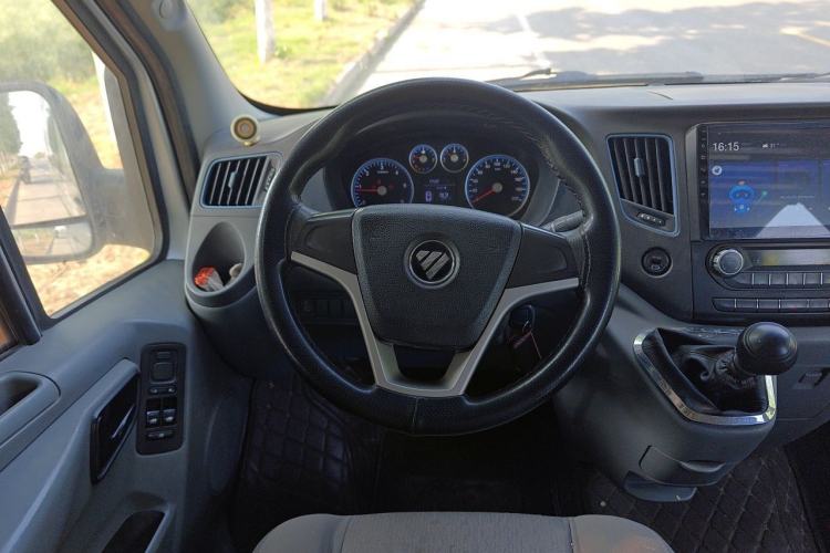 Used Foton Toano 2019 2.5T E Long Wheelbase 7-Seater 4J25TC3 Steering Wheel