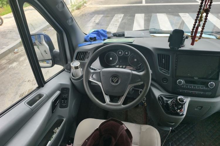 Used Foton Toano 2019 2.5T Multi-Function Short Wheelbase Flat Roof 5-7 Seater 4J25TC3 Steering Wheel
