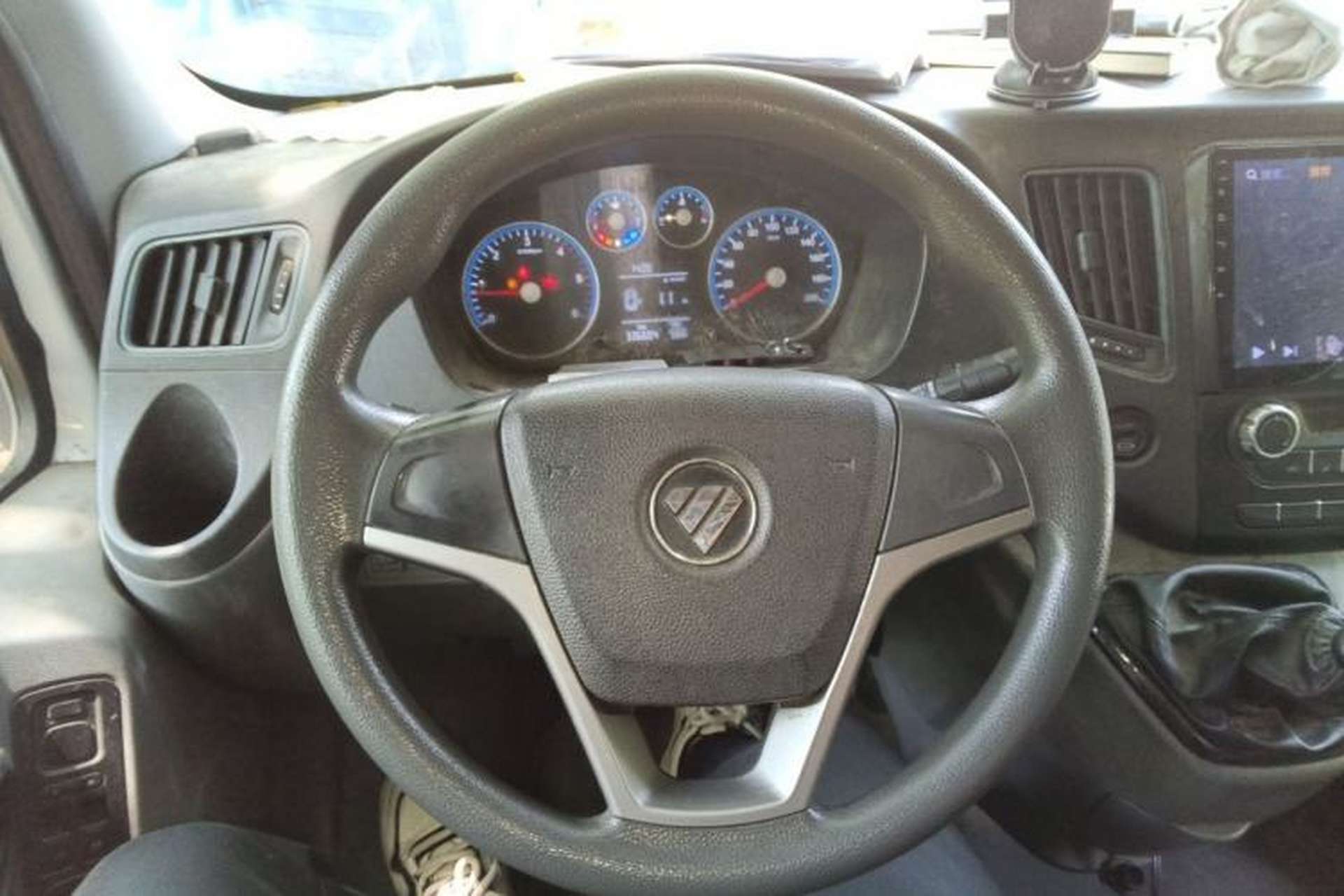 Used Foton Toano 2019 2.5T Multi-Function Long-Wheelbase Mid-Height 5-7 Seater 4J25TC3 Steering Wheel
