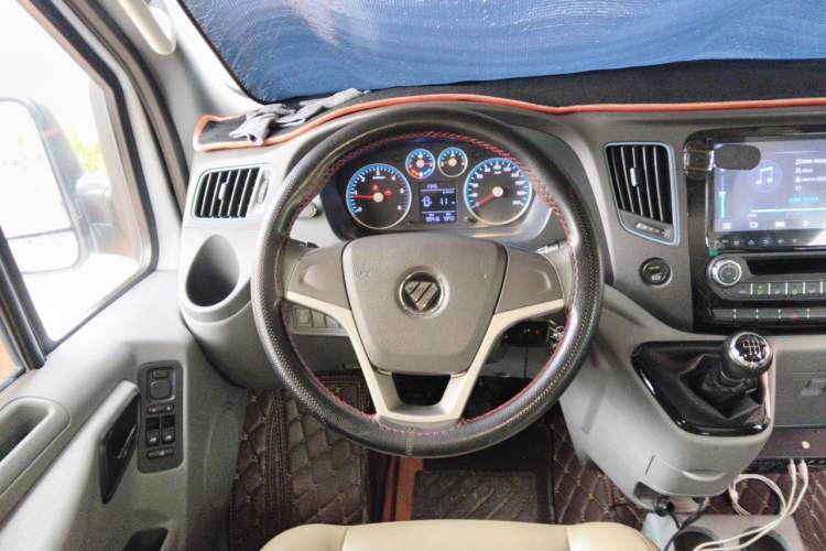 Used Foton Toano 2019 2.5T Business Edition Extended Wheelbase 9-Seater 4J25TC3 Steering Wheel