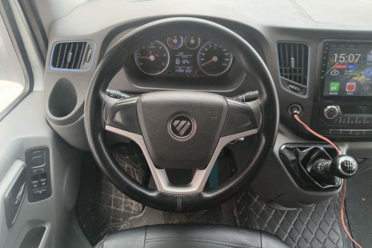 Used Foton Toano 2019 2.5T E Long Wheelbase 7-Seater 4J25TC3 Steering Wheel