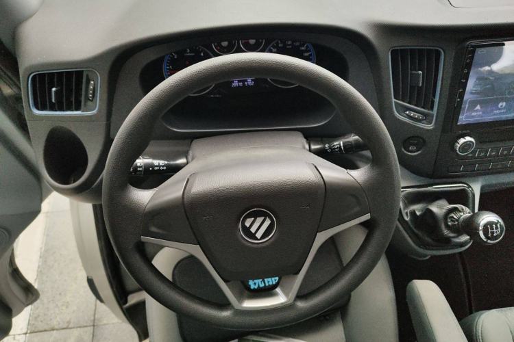 Used Foton Toano 2019 2.5T Flat-Top 5-Seater Open-Window 4J25TC3 Steering Wheel
