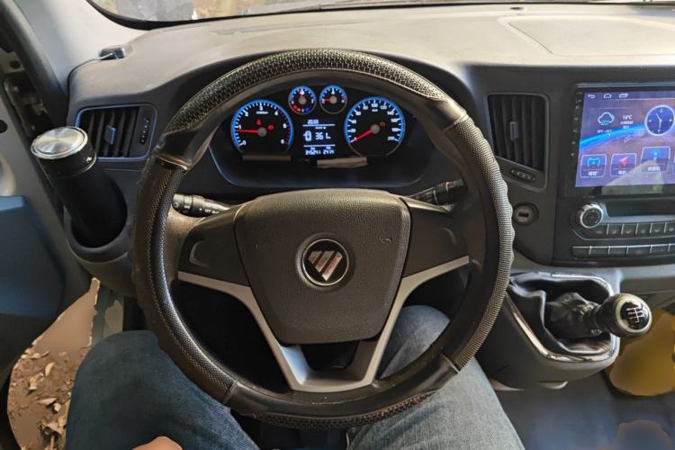 Used Foton Toano 2019 2.5T E Long Wheelbase 7-Seater 4J25TC3 Steering Wheel