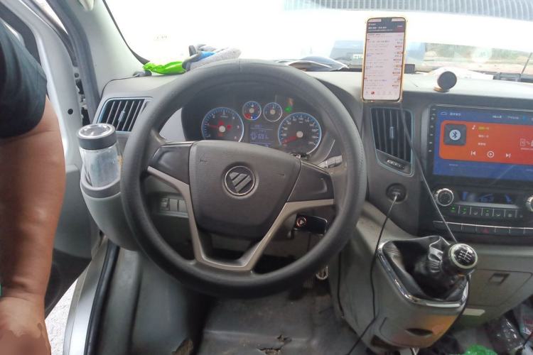 Used Foton Toano 2019 2.5T Extended-Wheelbase Mid-Roof 5-7 Seater 4J25TC3 Steering Wheel