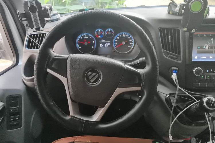 Used Foton Toano 2019 2.5T Multi-Function Long-Wheelbase Mid-Height 5-7 Seater 4J25TC3 Steering Wheel