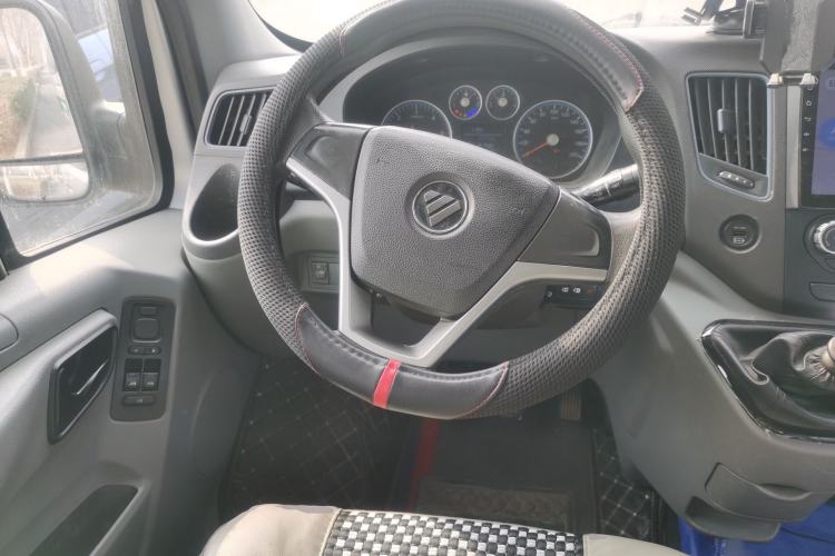 Used Foton Toano 2019 2.5T Flat-Top 5-Seater Open-Window 4J25TC3 Steering Wheel