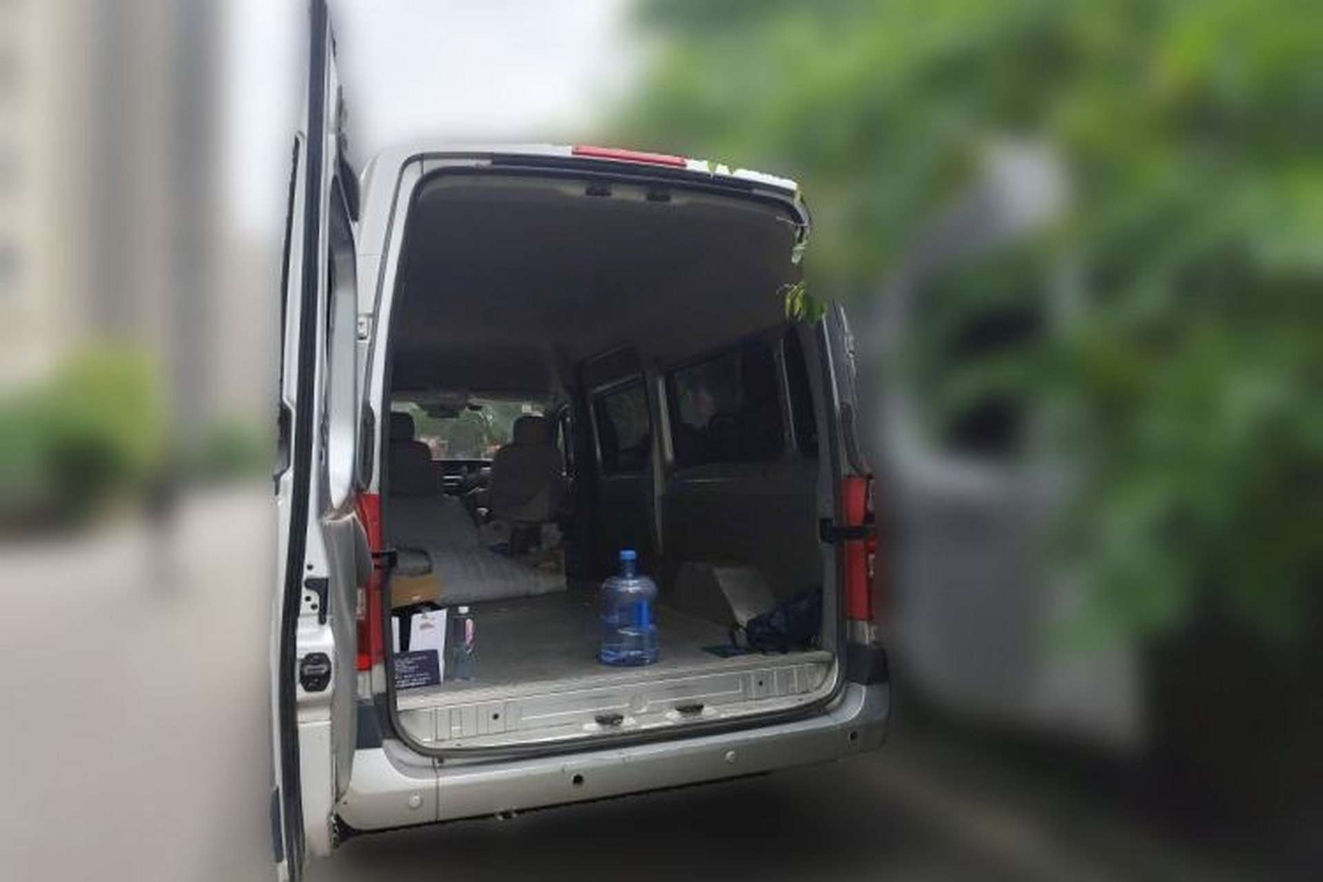 Used Foton Toano 2019 2.5T E Long Wheelbase 7-Seater 4J25TC3 Trunk